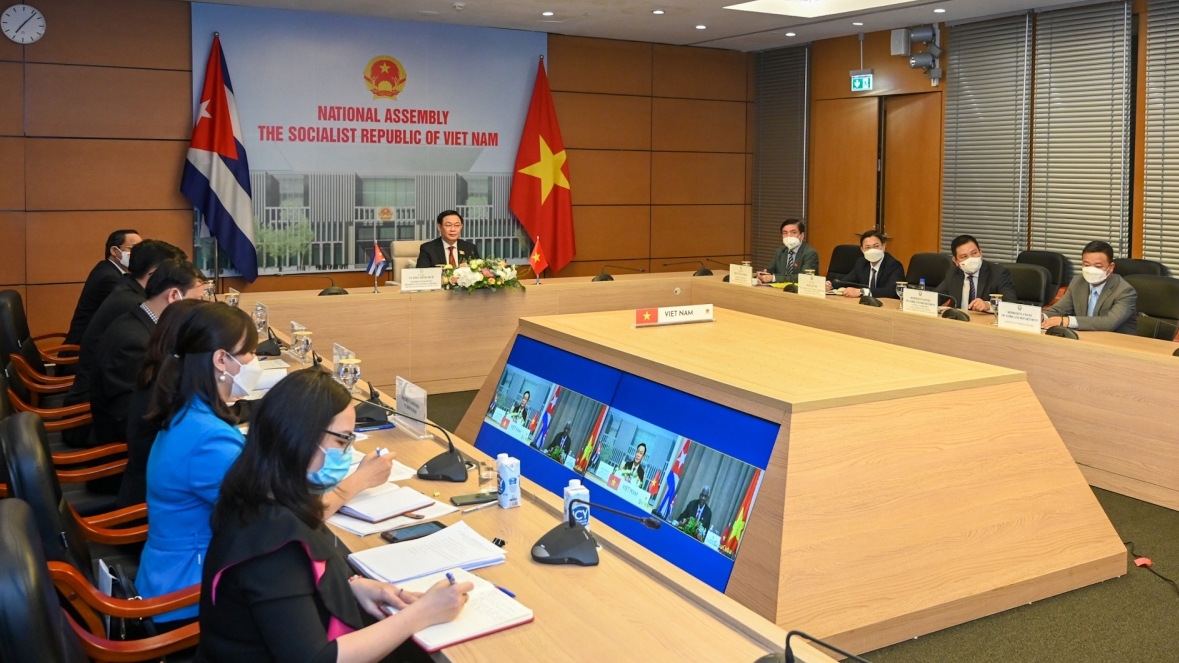 Vietnam, Cuba promote parliamentary cooperation and areas of both sides’ strengths